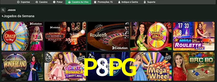 P8PG bet