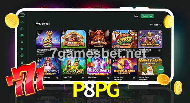 P8PG aplicativo