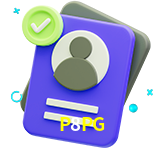 Tornar-se um membro do P8PG é muito simples