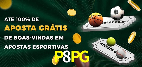 P8PG Ate 100% de Aposta Gratis
